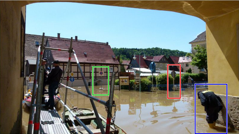 European Flood 2013 Dataset