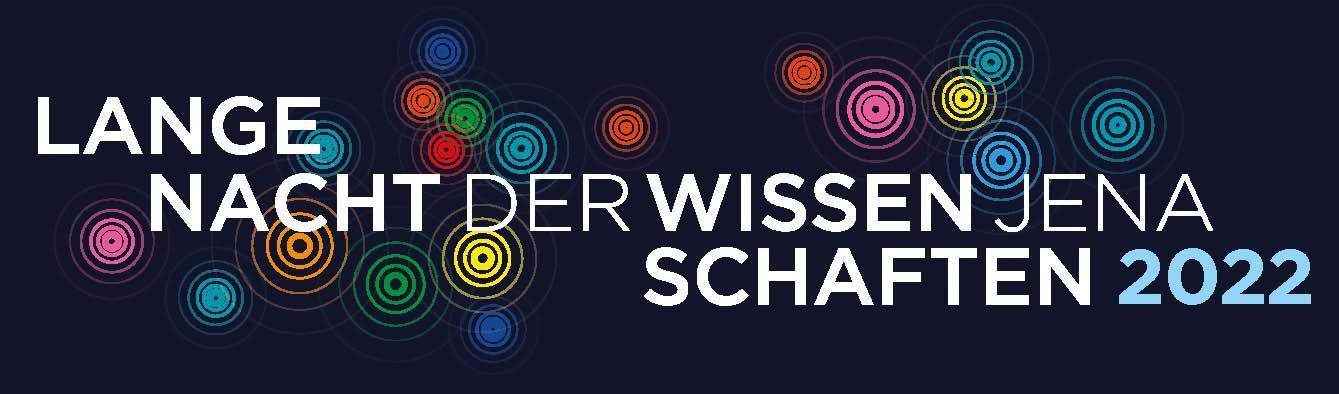 Offizielles Banner zur Lange Nacht der Wissenschaft Jena 2022