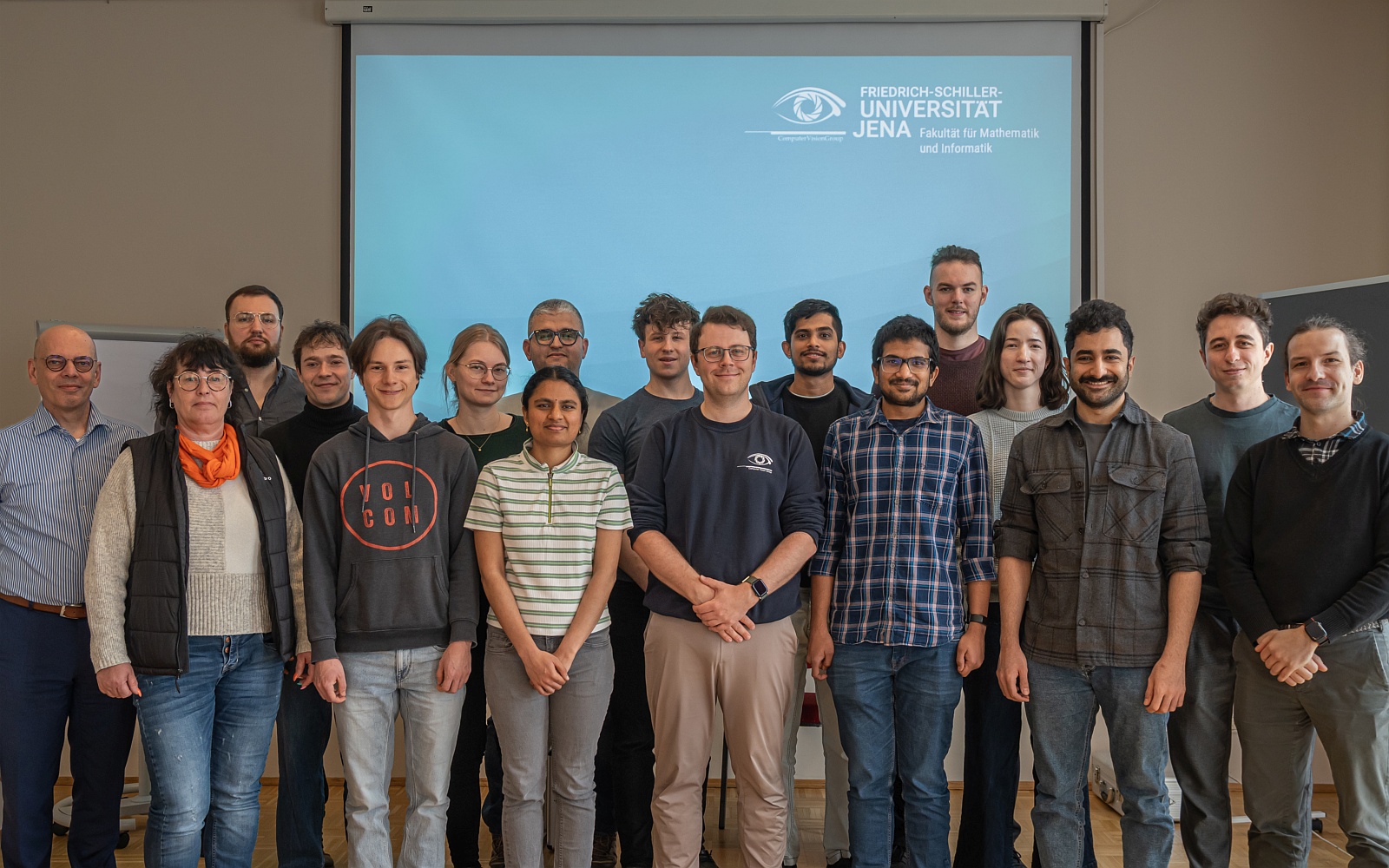 Computer Vision Group Jena, 2026 Computer Vision Group Jena, 2026